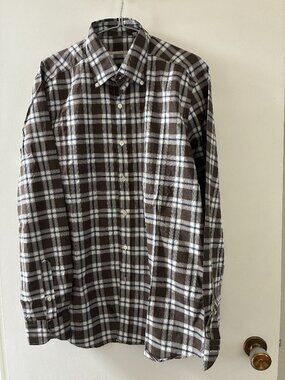 NEW Shirt. Sz 16" neck (41 cm). XACUS -Made in Italy. 100% Supercotone